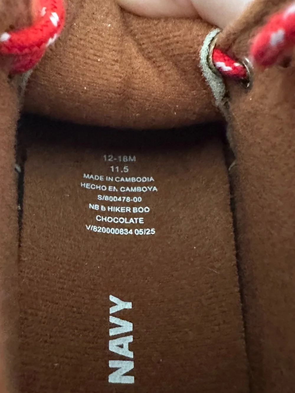 Old Navy Soft Baby Boots - 12 to 18m